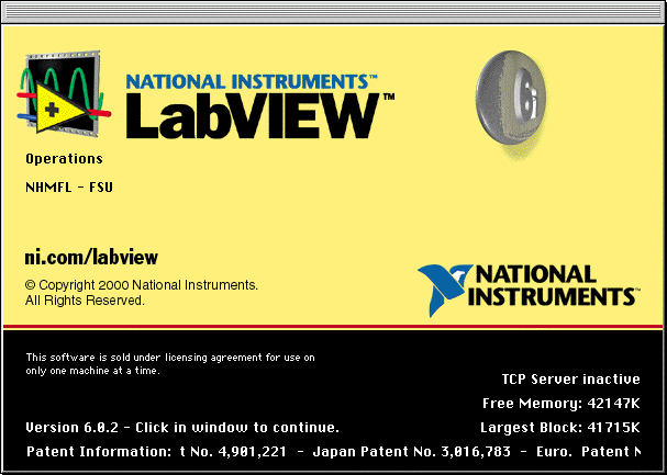 Labview serial vi