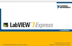 LabVIEW 7.0 About Box